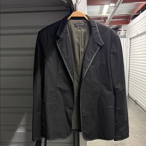Men's Black Blazer Jacket